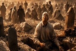 روزی که انسان‌ها هراسان از قبرها بیرون می‌آیند؛ با چه صحنه‌ای روبه‌رو خواهند شد؟