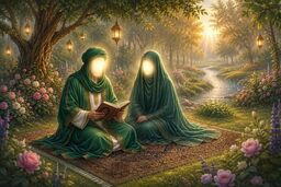 همسر، یاور و یکی از بزرگ‌ترین حامیان پیامبر(ص)