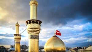 قدیمی ترین عکس گرفته شده از حرم امام حسین (ع) 