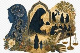 راز دختر شایسته از نگاه قرآن؛ ۱۰ ویژگی که زیبایی ظاهری را پشت سر می‌گذارد
