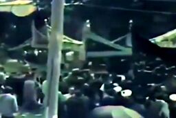 کلیپی از مراسم عاشورا 90 سال قبل در تهران