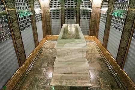 روایت تاریخ سنگ مزار امام رضا(ع)