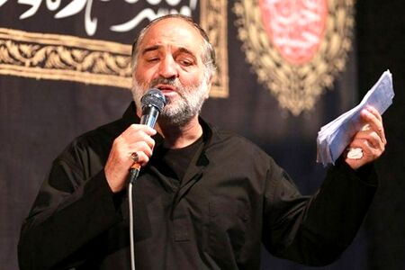 مداحی روح‌نواز «از تو دست بکشم ابدا ابدا» توسط محمدحسین حدادیان