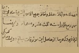 قدیمی‌ترین وقف‌نامه جهان اسلام در طبس کشف شد