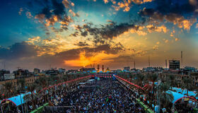 چرا زنان قبیله بنی اسد در ۱۳  محرم با حصیر به سمت حرم امام حسین می‌روند؟