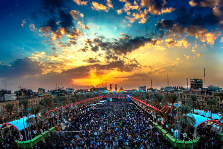 چرا زنان قبیله بنی اسد در ۱۳  محرم با حصیر به سمت حرم امام حسین می‌روند؟