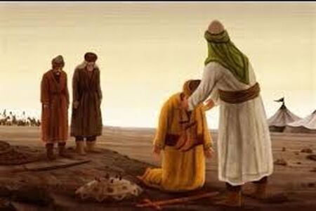 سکانس توبه حُر در فیلم سینمایی «رستاخیز»