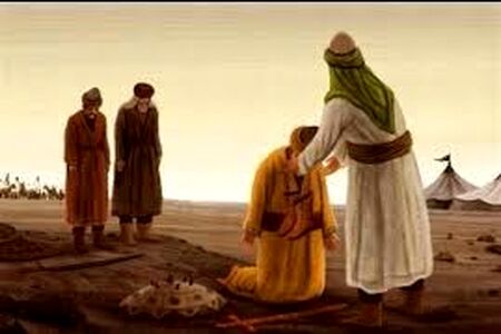سکانس توبه حُر در فیلم سینمایی «رستاخیز»