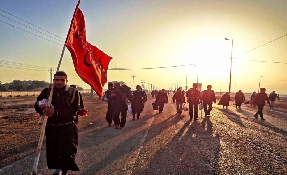 آمار عجیب از راه‌پیمایی اربعین ۱۴۰۵