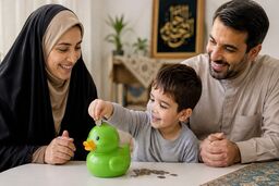  پول‌هایی که والدین برای آینده فرزندان پس‌انداز می‌کنند؛ خمس دارد ؟