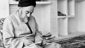 عکسی از همسر روحانی مشهور که عاشقش بود