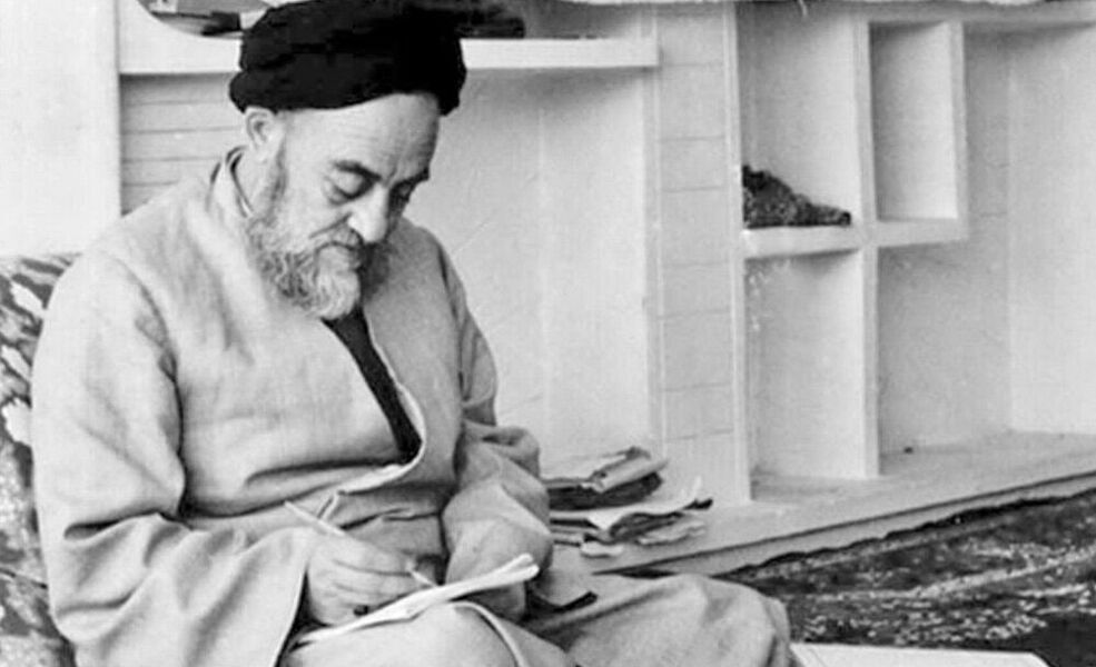 عکسی از همسر روحانی مشهور که عاشقش بود