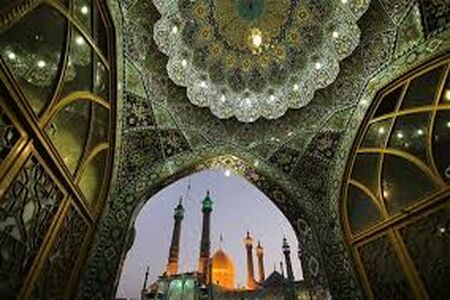 نوای زیبای حسن عطایی برای میلاد حضرت معصومه(س)/صوت 