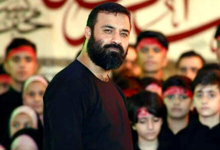 تصویری جالب از کودکی عبدالرضا هلالی/ عکس