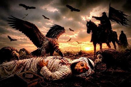 قاری قرآنی که طعمه‌ی کرکسان شد