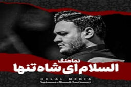 مداحی روحم بعد مرگم آواره توست از احسان لطفی؛ مناجات با امام حسین (ع)/ صوت