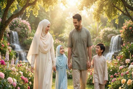 آیا اعضای خانواده در بهشت دوباره کنار هم جمع می‌شوند؟