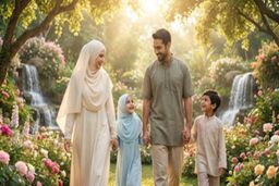 آیا اعضای خانواده در بهشت دوباره کنار هم جمع می‌شوند؟