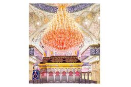 ضریح امام حسین(ع) چگونه طراحی شد؟
