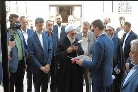  افتتاح فاز جدید «زائرشهر رضوی» با حضور تولیت آستان قدس