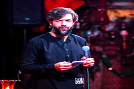 مداحی آذری/ نوحه «وهو العشق» از سید طالع 