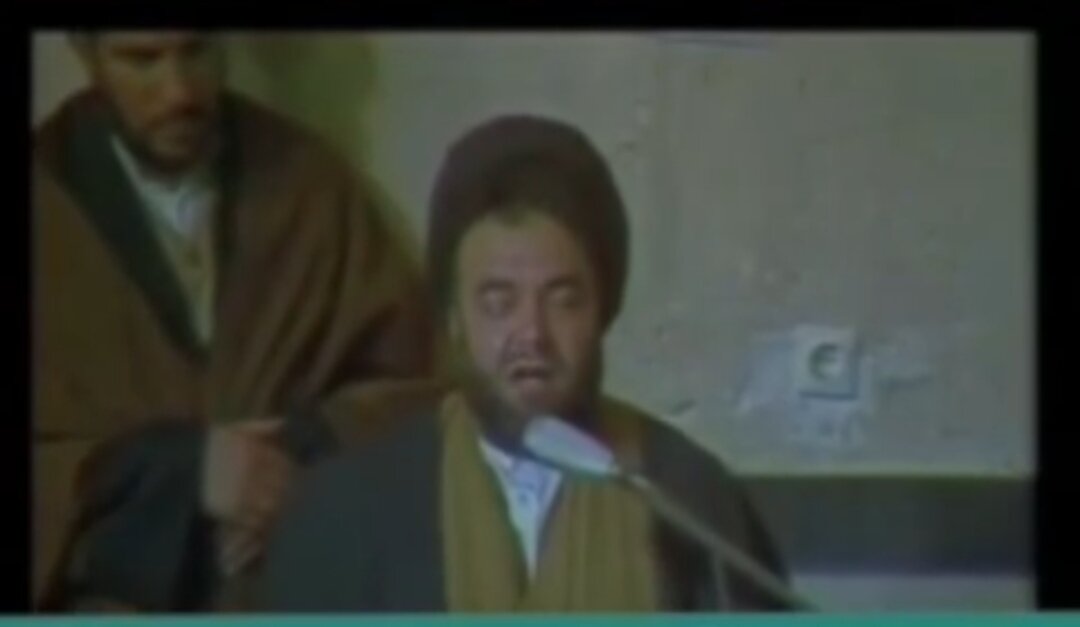 مرثیه‌خوانی ترکی در محضر امام خمینی(ره)