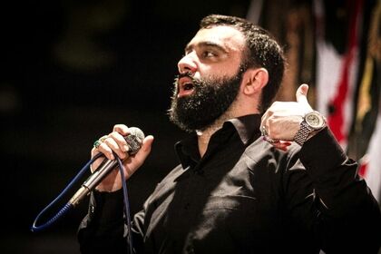 نماهنگ جانم ابوتراب از جواد مقدم؛ مدح امیرالمومنین حضرت علی (ع)/ صوت
