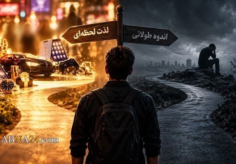  پیامبر(ص) درباره لذتی که می‌تواند اندوهی طولانی به‌جا بگذارد چه می‌فرمایند؟