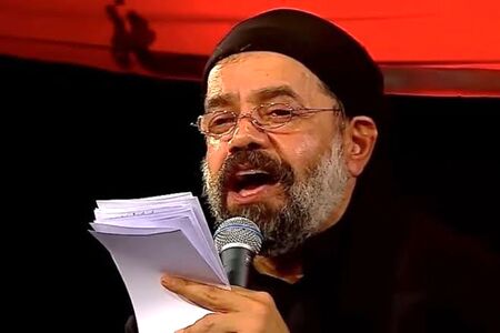 مداحی غم‌انگیز «بابا» توسط حاج محمود کریمی 